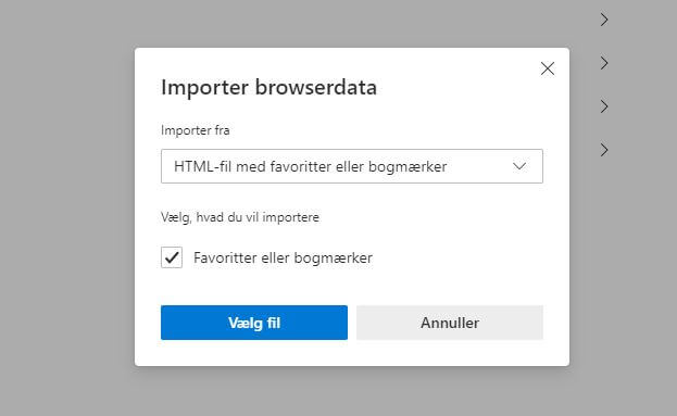 Microsoft Edge importer html fil importering.JPG